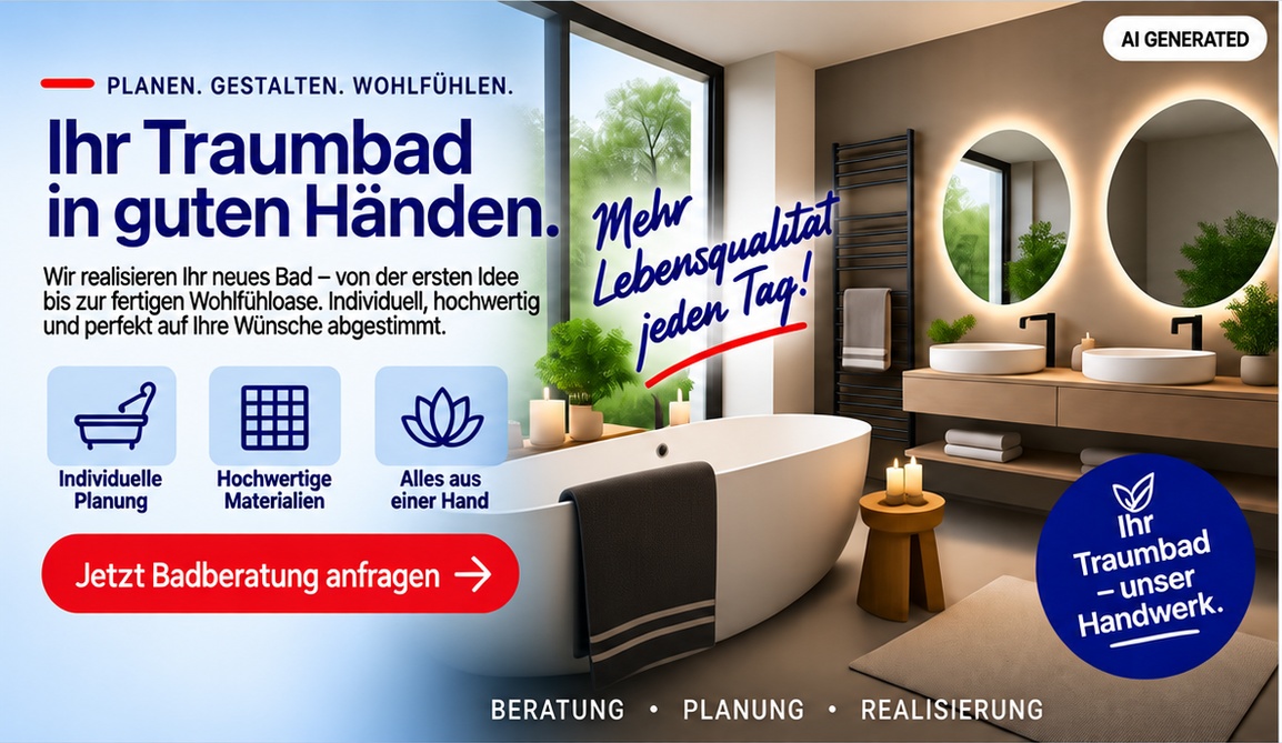 Traumbad-Beratung bei Bischof-Heizung