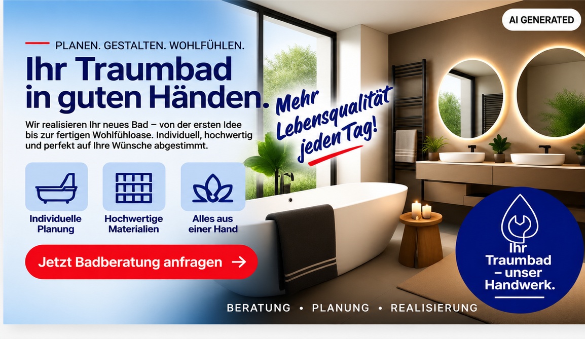 Traumbad-Beratung bei Bischof-Heizung