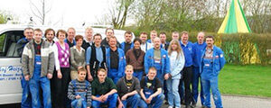 2011 Das Team wächst